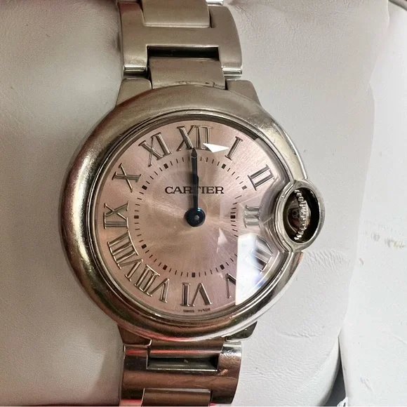 BALLON BLEU DE CARTIER WATCH - Picture 8 of 12